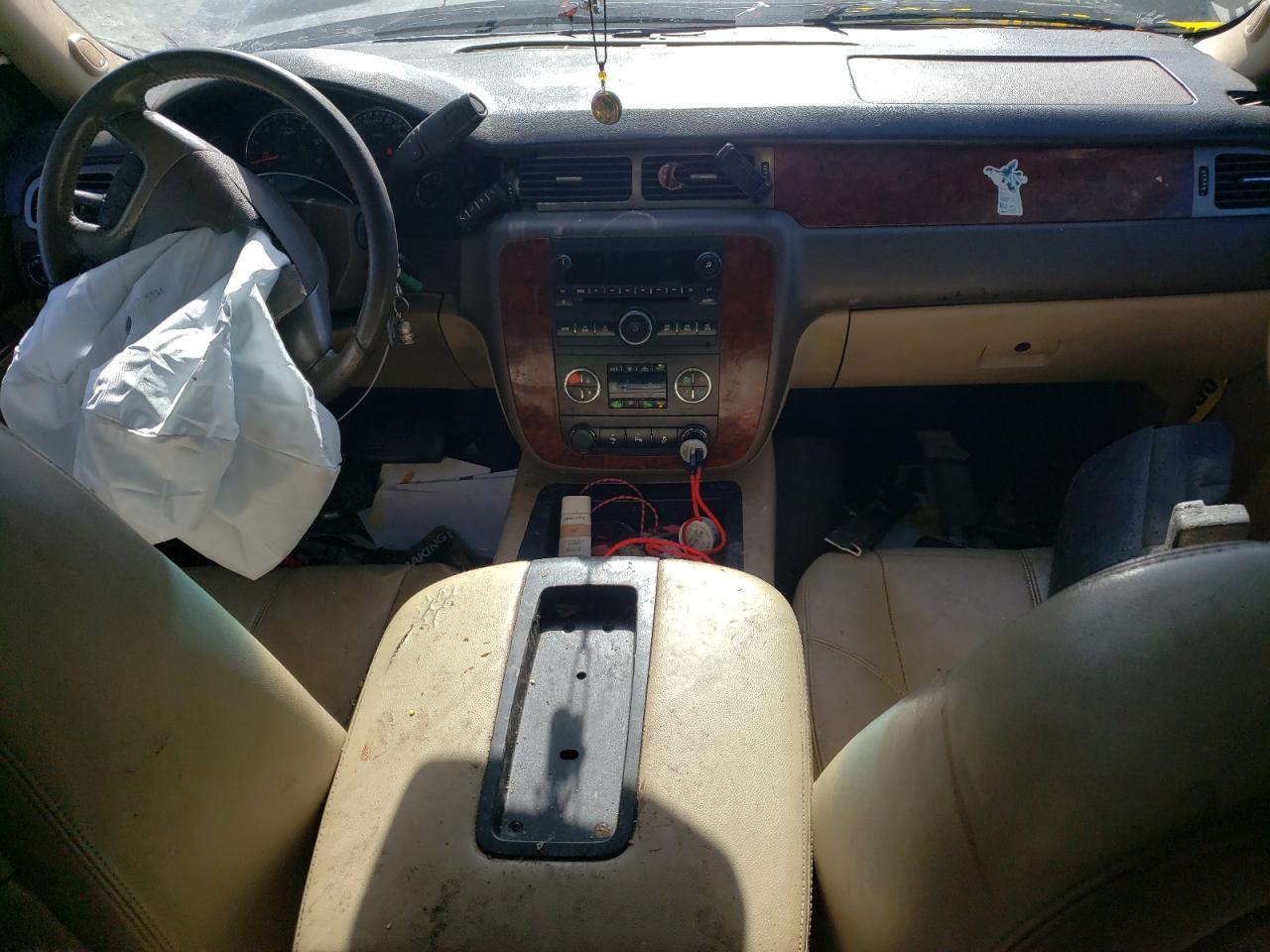 2013 Chevrolet Tahoe C1500 Lt VIN: 1GNSCBE09DR201022 Lot: 92526525