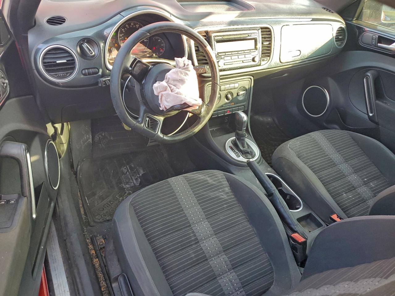 2012 Volkswagen Beetle Turbo VIN: 3VWV67AT4CM617308 Lot: 94086465