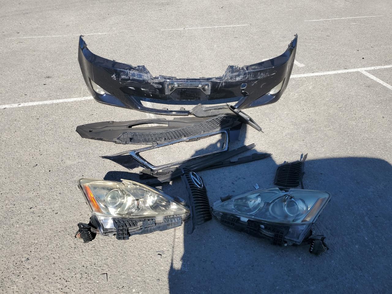 2007 Lexus Is 250 VIN: JTHBK262372052694 Lot: 92066905