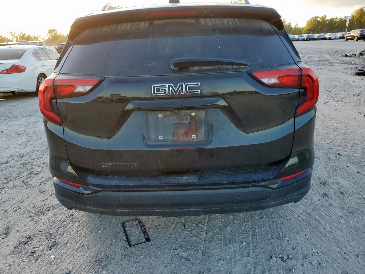 2020 GMC Terrain Slt VIN: 3GKALPEV7LL197981 Lot: 92394975