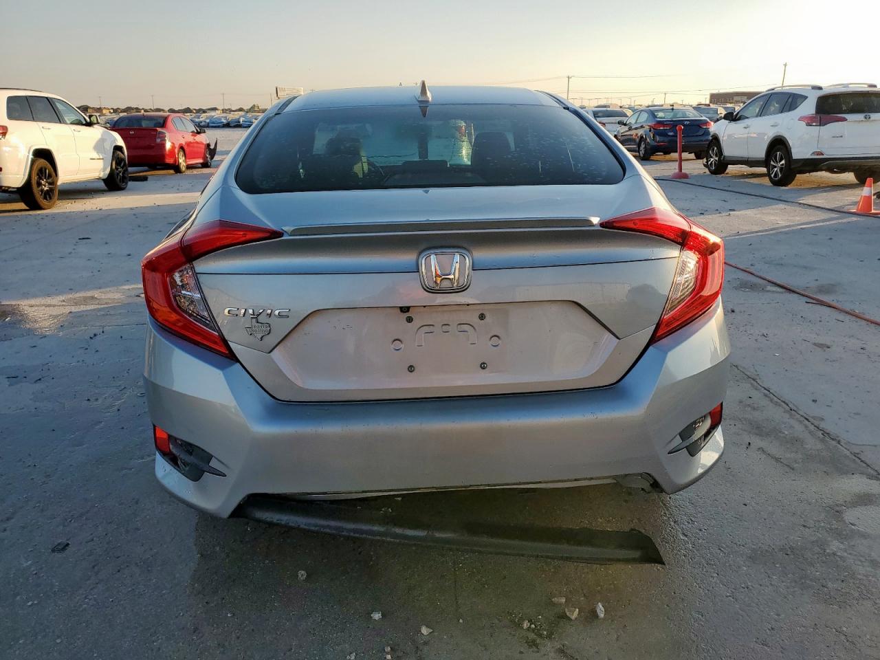 2016 Honda Civic Exl VIN: 19XFC1F72GE035104 Lot: 92281465