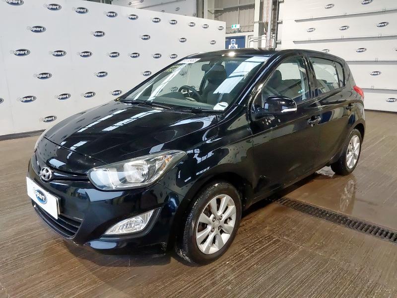 2012 HYUNDAI I20 1.2 ACTIVE 5DR for sale at Copart EAST KILBRIDE
