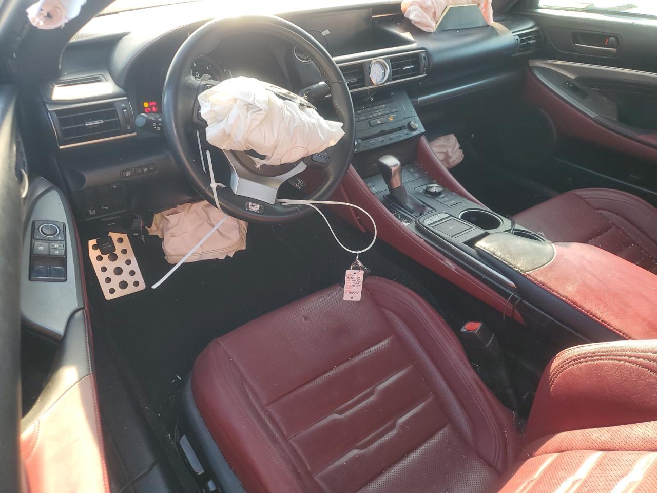 2015 Lexus Rc 350 VIN: JTHHE5BCXF5006715 Lot: 93625165