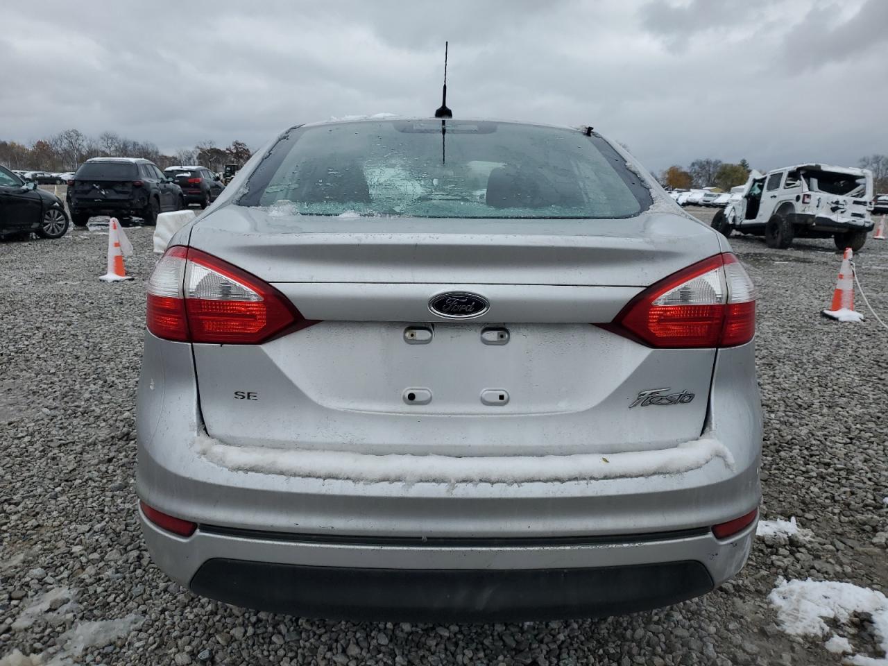 2017 Ford Fiesta Se VIN: 3FADP4BJ2HM128989 Lot: 91868165