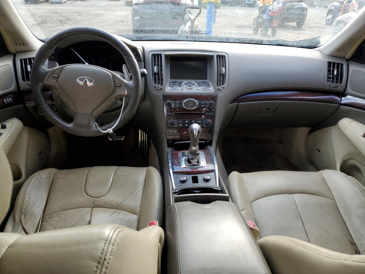 2010 Infiniti G37 VIN: JN1CV6AR7AM253361 Lot: 92231785