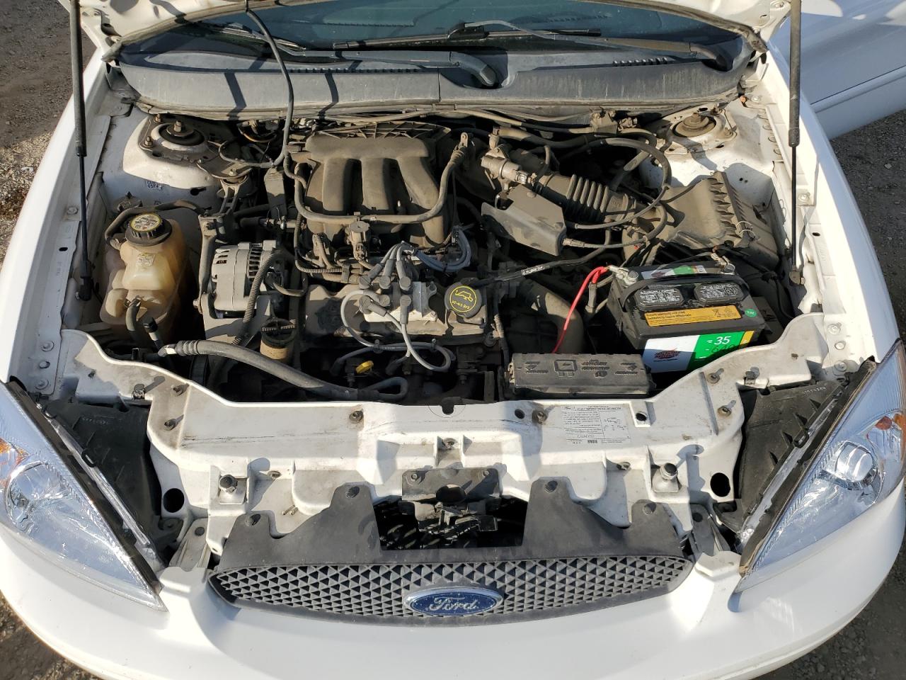 2006 Ford Taurus Se VIN: 1FAFP53U76A183715 Lot: 92224445