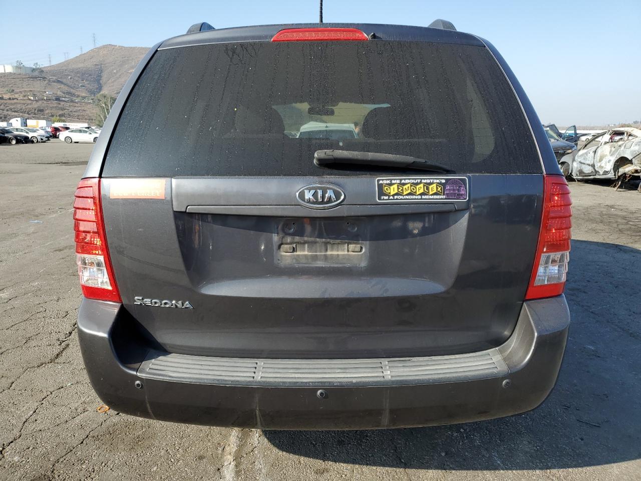2012 Kia Sedona Lx VIN: KNDMG4C73C6473194 Lot: 91244845