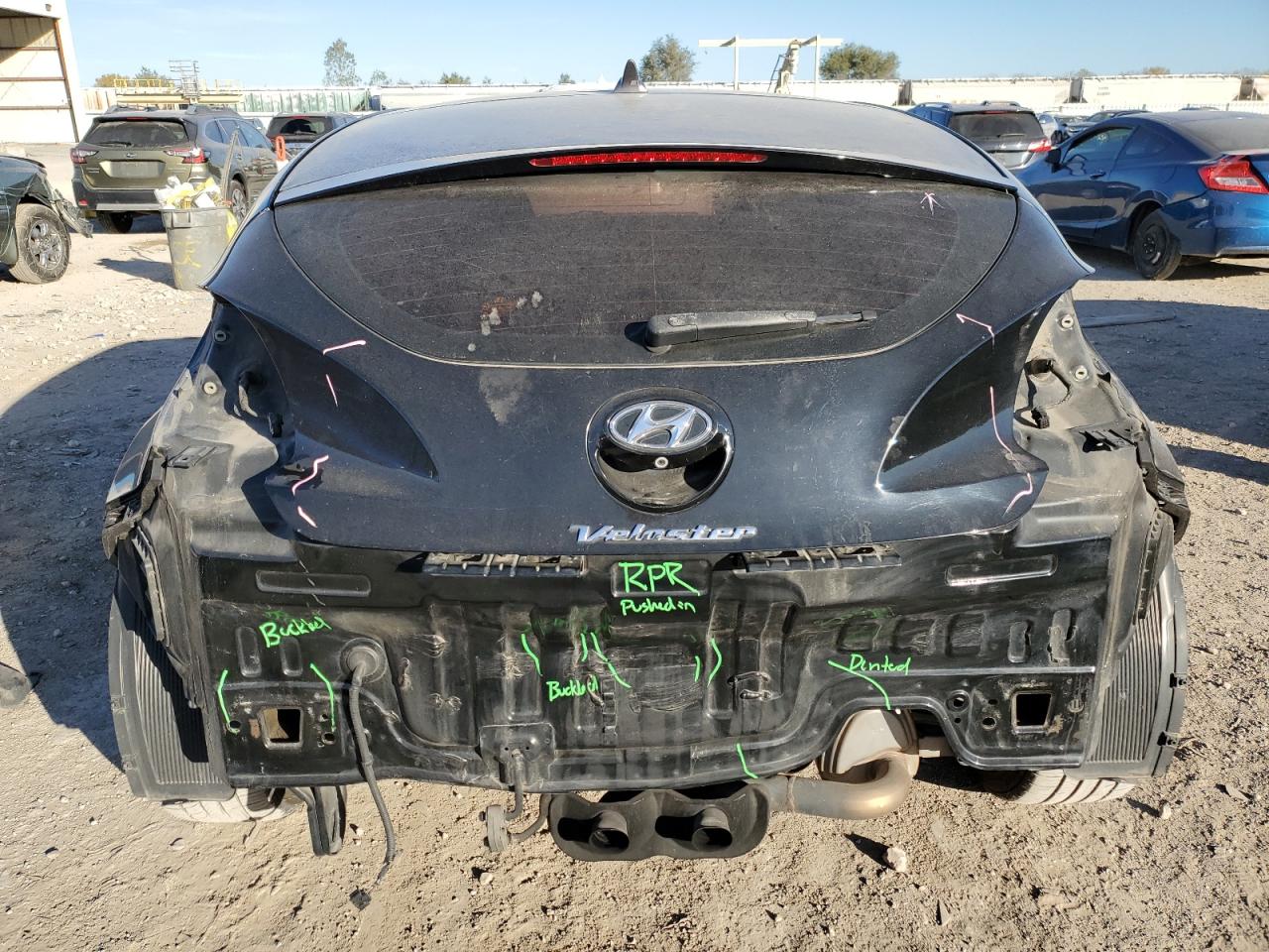 2012 Hyundai Veloster VIN: KMHTC6AD3CU057441 Lot: 91073835