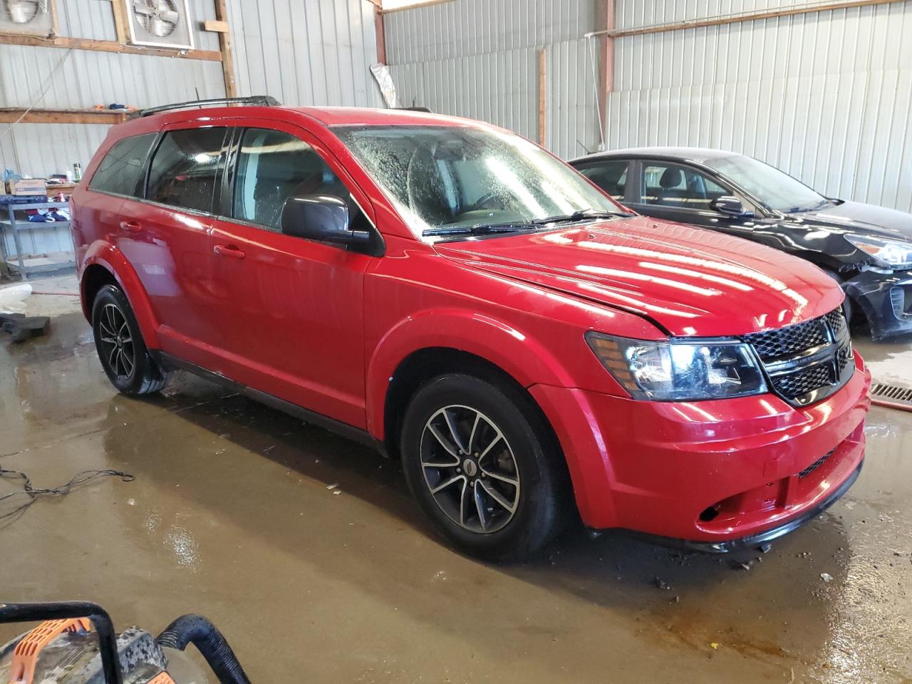 2018 Dodge Journey Se VIN: 3C4PDCABXJT473798 Lot: 91004815