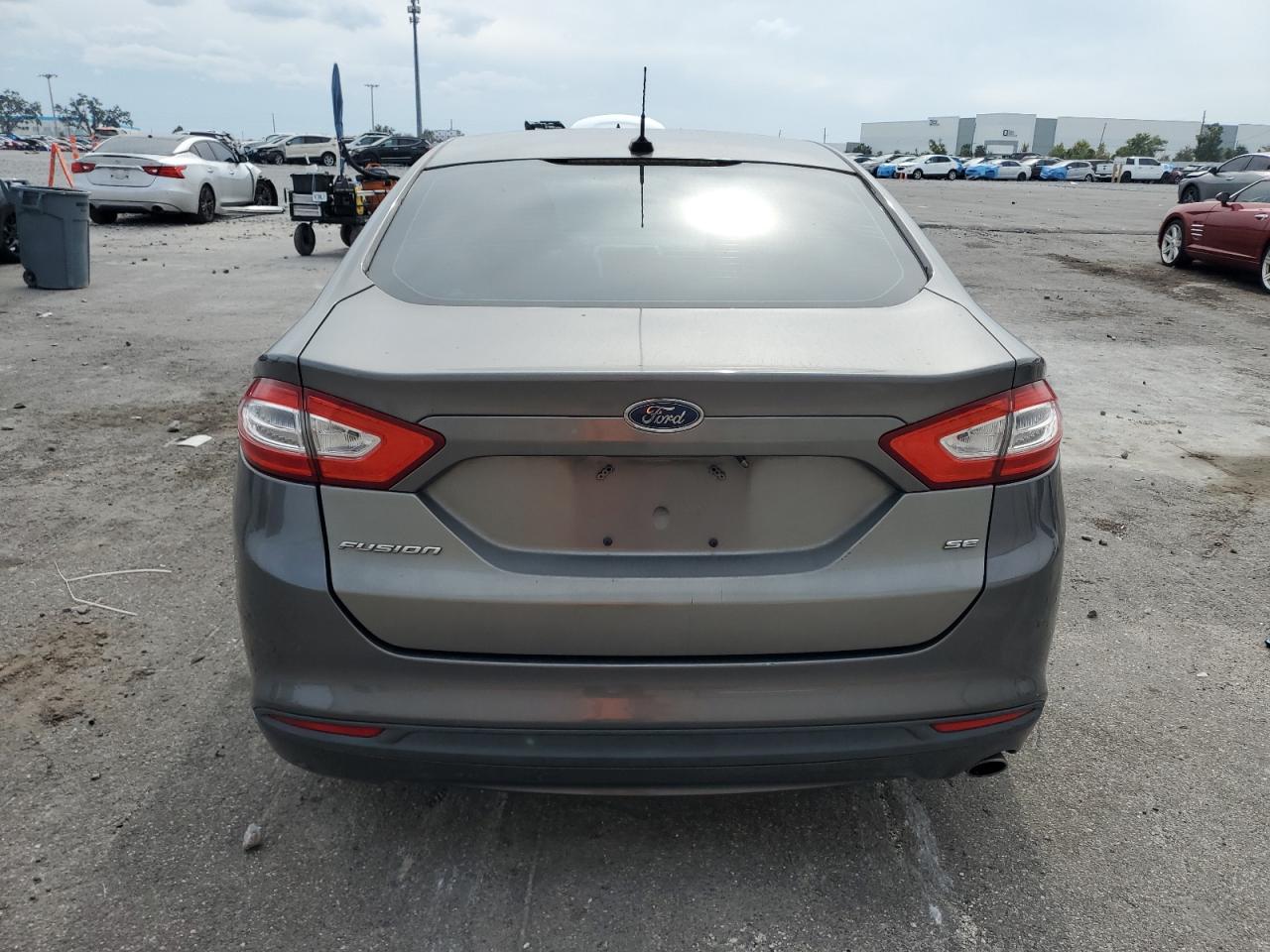 2013 Ford Fusion Se VIN: 3FA6P0H73DR204603 Lot: 91710065