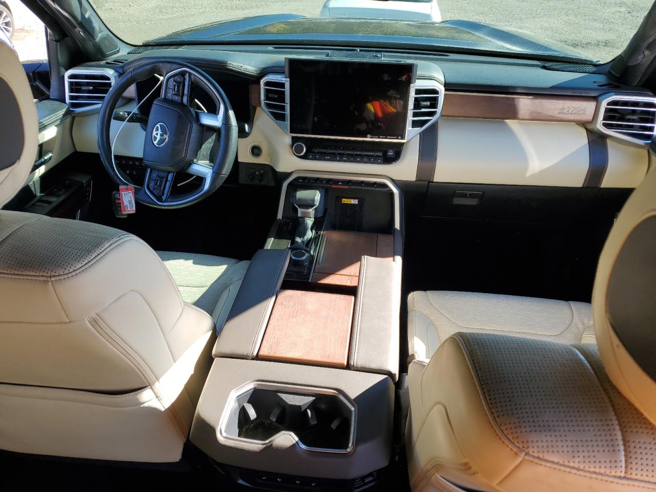 2022 Toyota Tundra Crewmax Platinum VIN: 5TFMA5DB6NX016788 Lot: 91287805