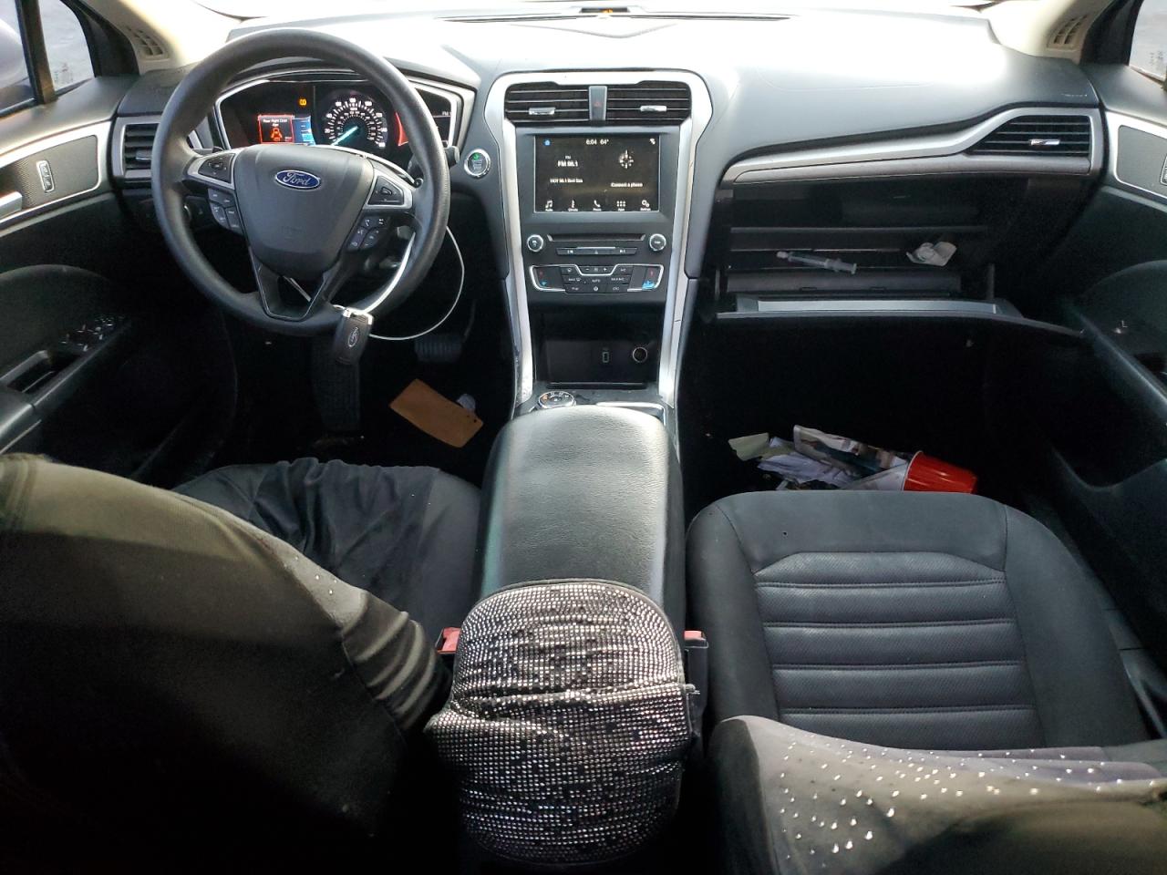 2017 Ford Fusion Se VIN: 3FA6P0HD7HR320690 Lot: 90707425