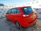 2014 FORD GRAND C-MAX 2.0 TDCI 163 TITANIUM X 5DR POWERSHIFT for sale at Copart BRISTOL