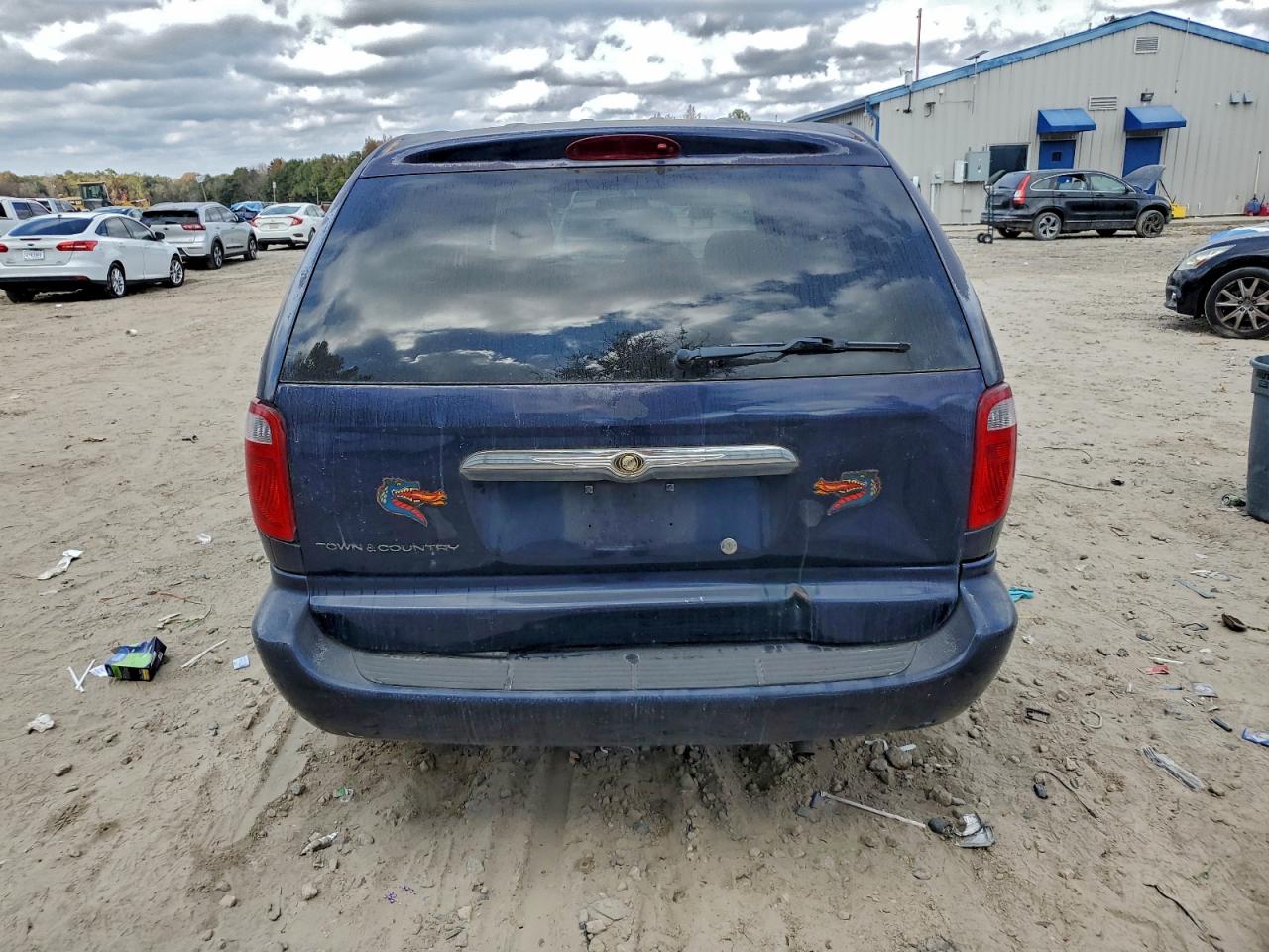 2006 Chrysler Town & Country VIN: 1A4GP45R16B595635 Lot: 94083535