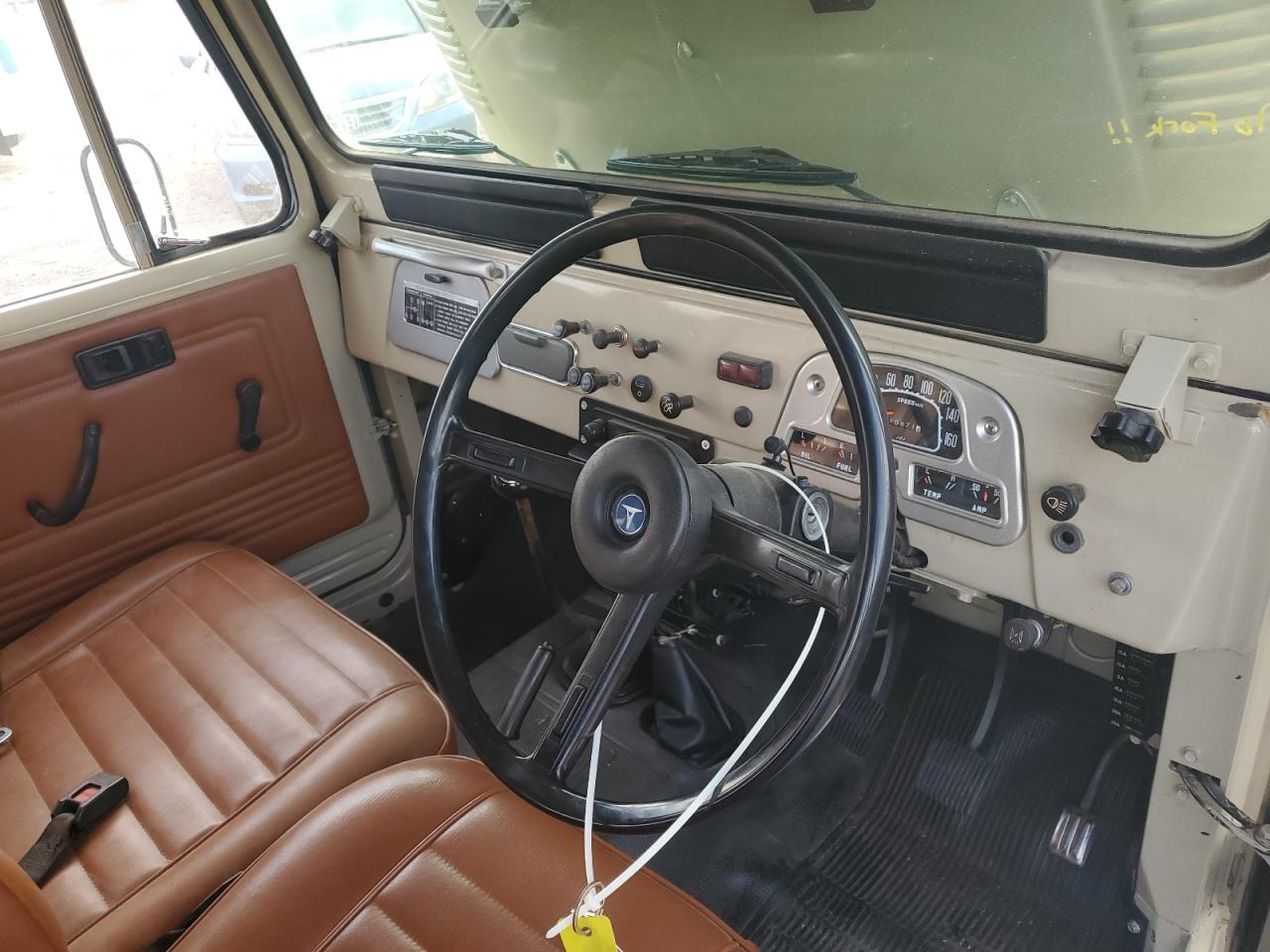 1980 Toyota Land Cruis VIN: BJ40033995 Lot: 92610295