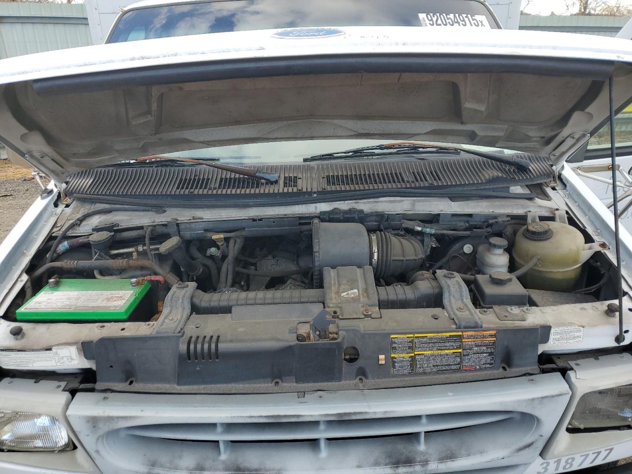 1997 Ford E350 Box Truck VIN: 1FDKE37L7VHB87771 Lot: 92054915