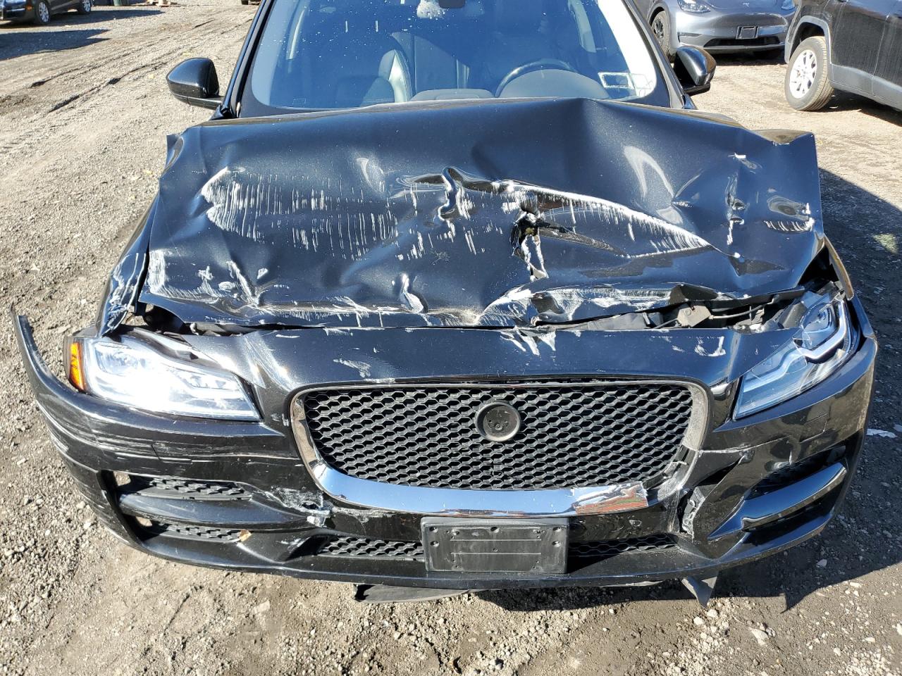 2017 Jaguar F-Pace Prestige VIN: SADCK2BV7HA497845 Lot: 90575045
