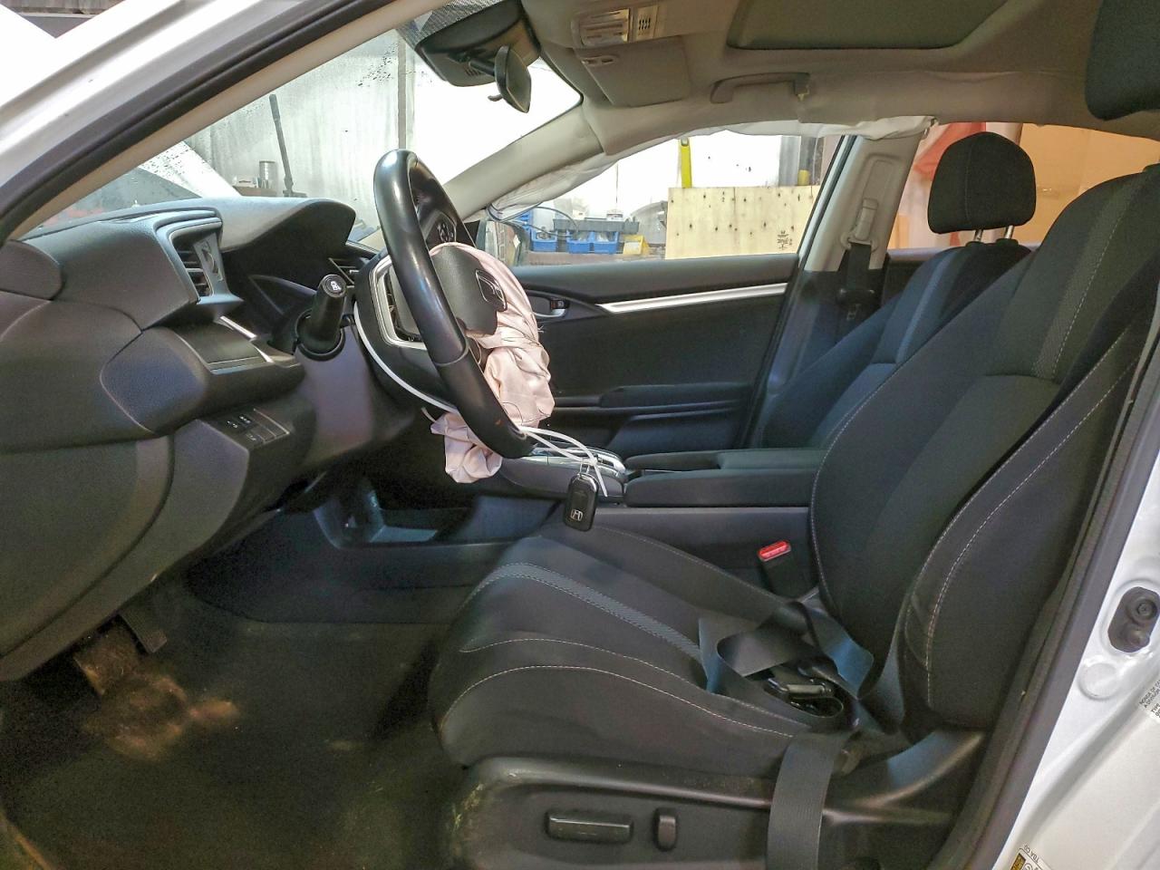 2020 Honda Civic Ex VIN: 2HGFC2F75LH019355 Lot: 93931325