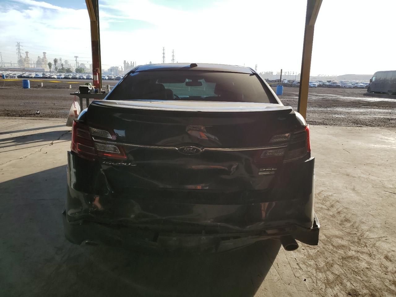 2017 Ford Taurus Sel VIN: 1FAHP2H87HG125980 Lot: 92112295