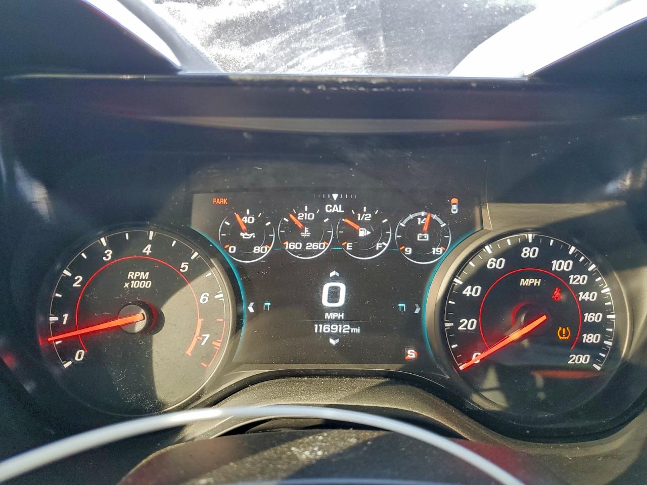 2017 Chevrolet Camaro Ss VIN: 1G1FE1R79H0105464 Lot: 93333235