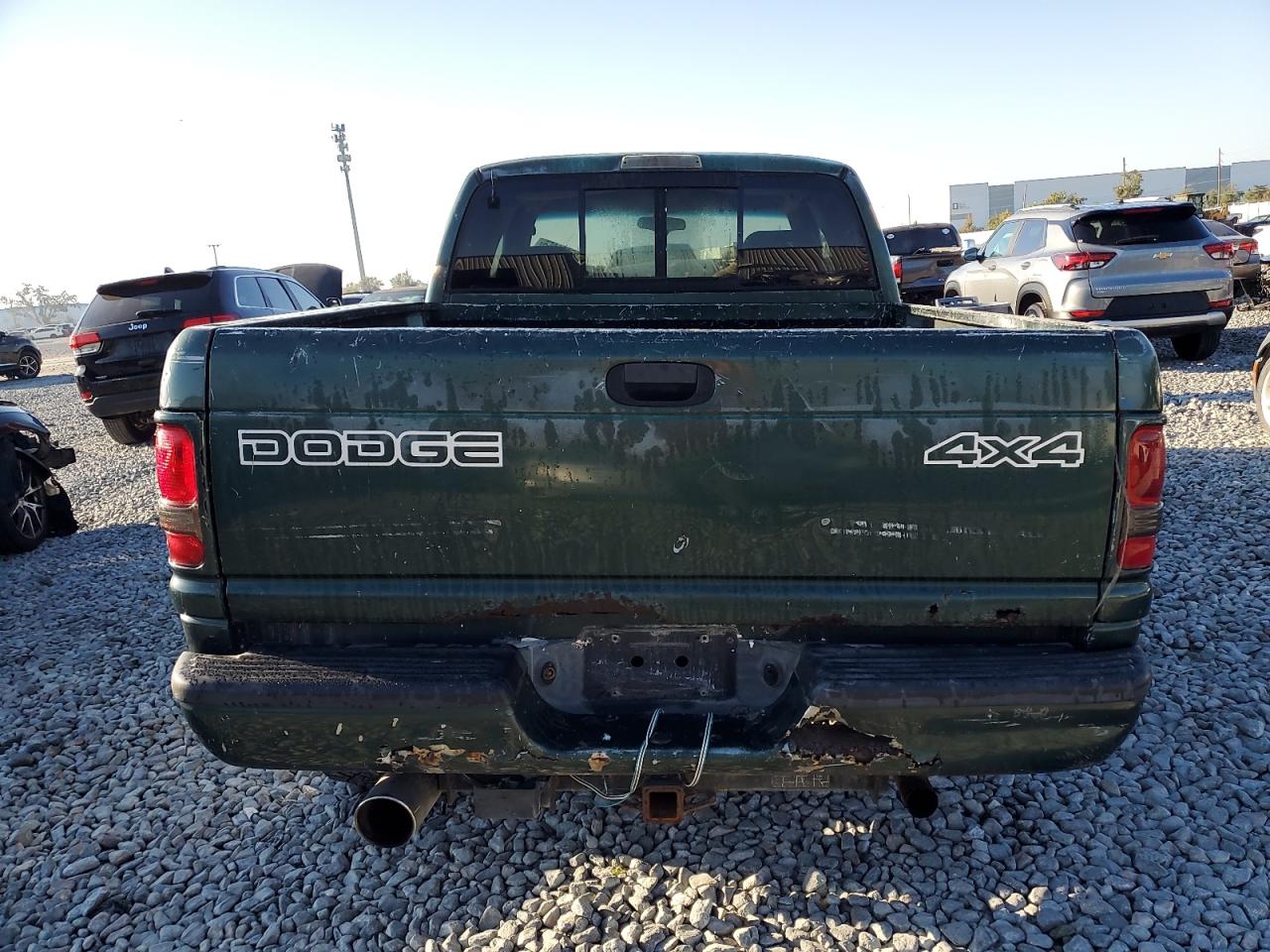 2000 Dodge Ram 1500 VIN: 3B7HF13Z0YG109325 Lot: 93751455