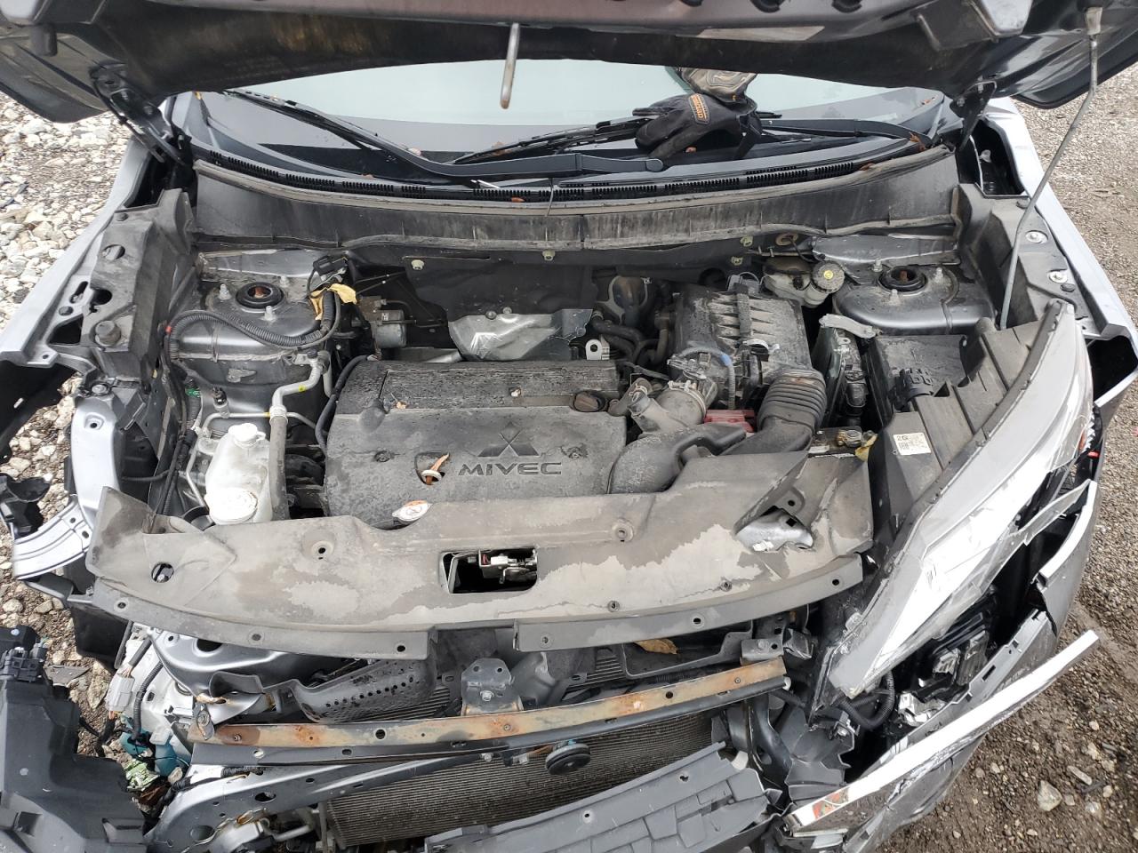 2021 Mitsubishi Outlander Sport Se VIN: JA4APVAUXMU010090 Lot: 93396815