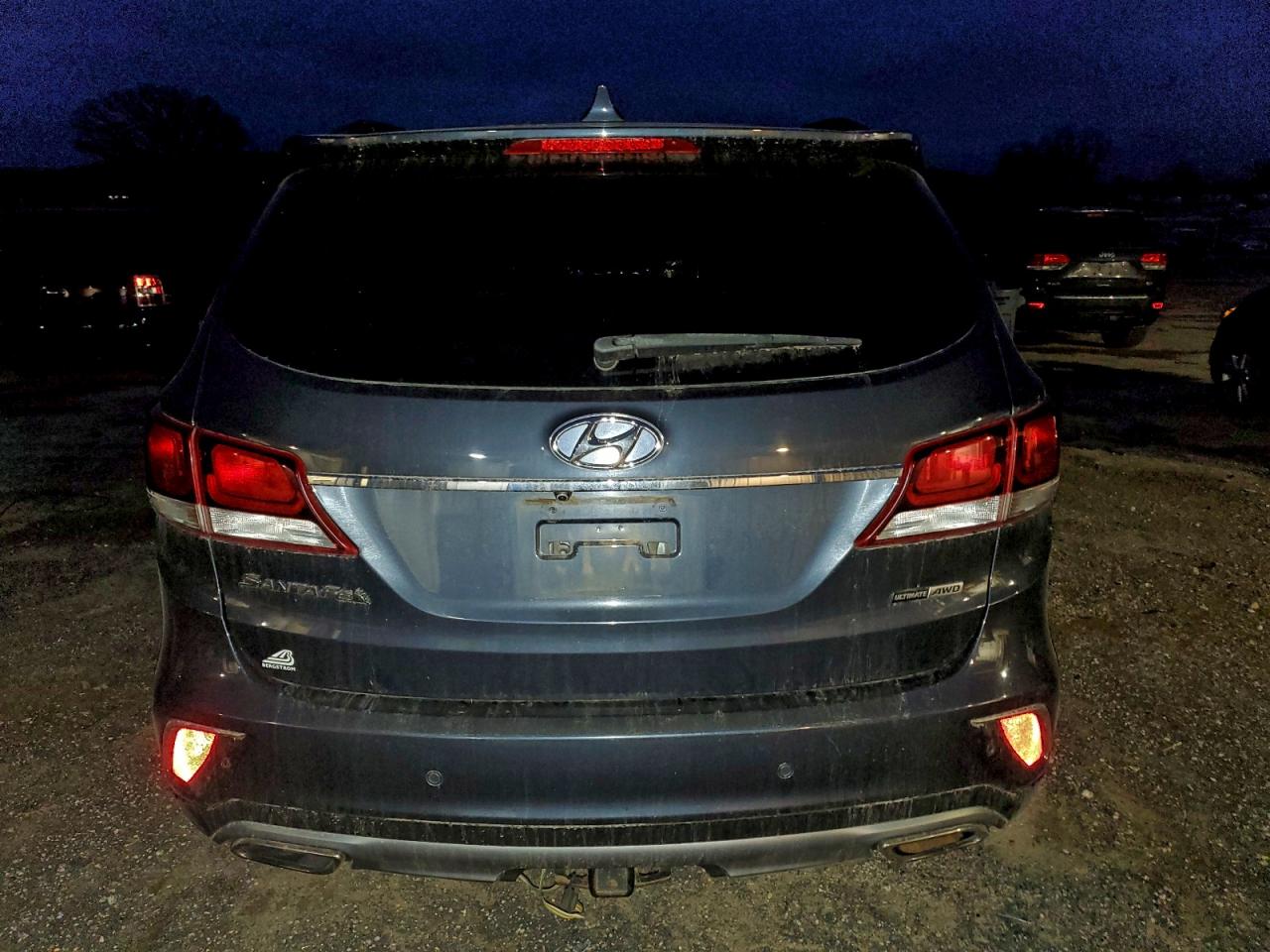 2017 Hyundai Santa Fe Se Ultimate VIN: KM8SRDHF6HU244170 Lot: 94254495