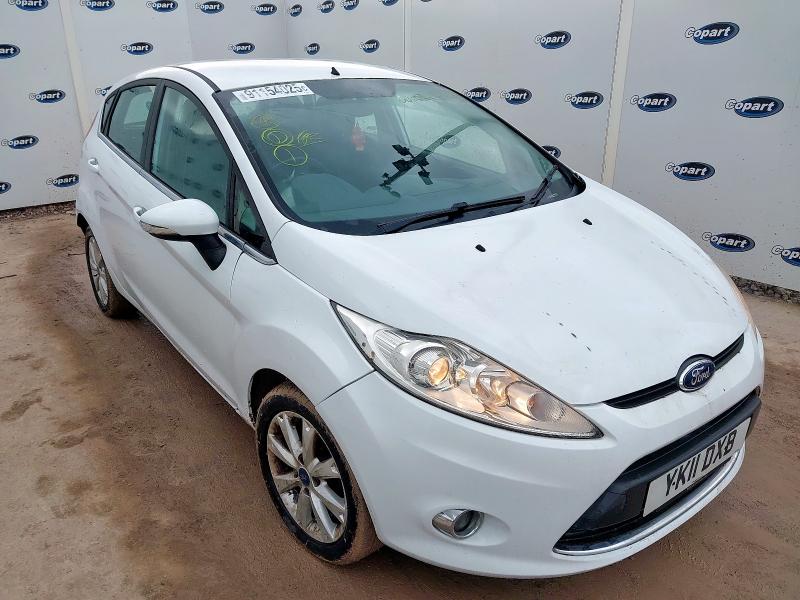 2011 FORD FIESTA 1.25 ZETEC 5DR [82]