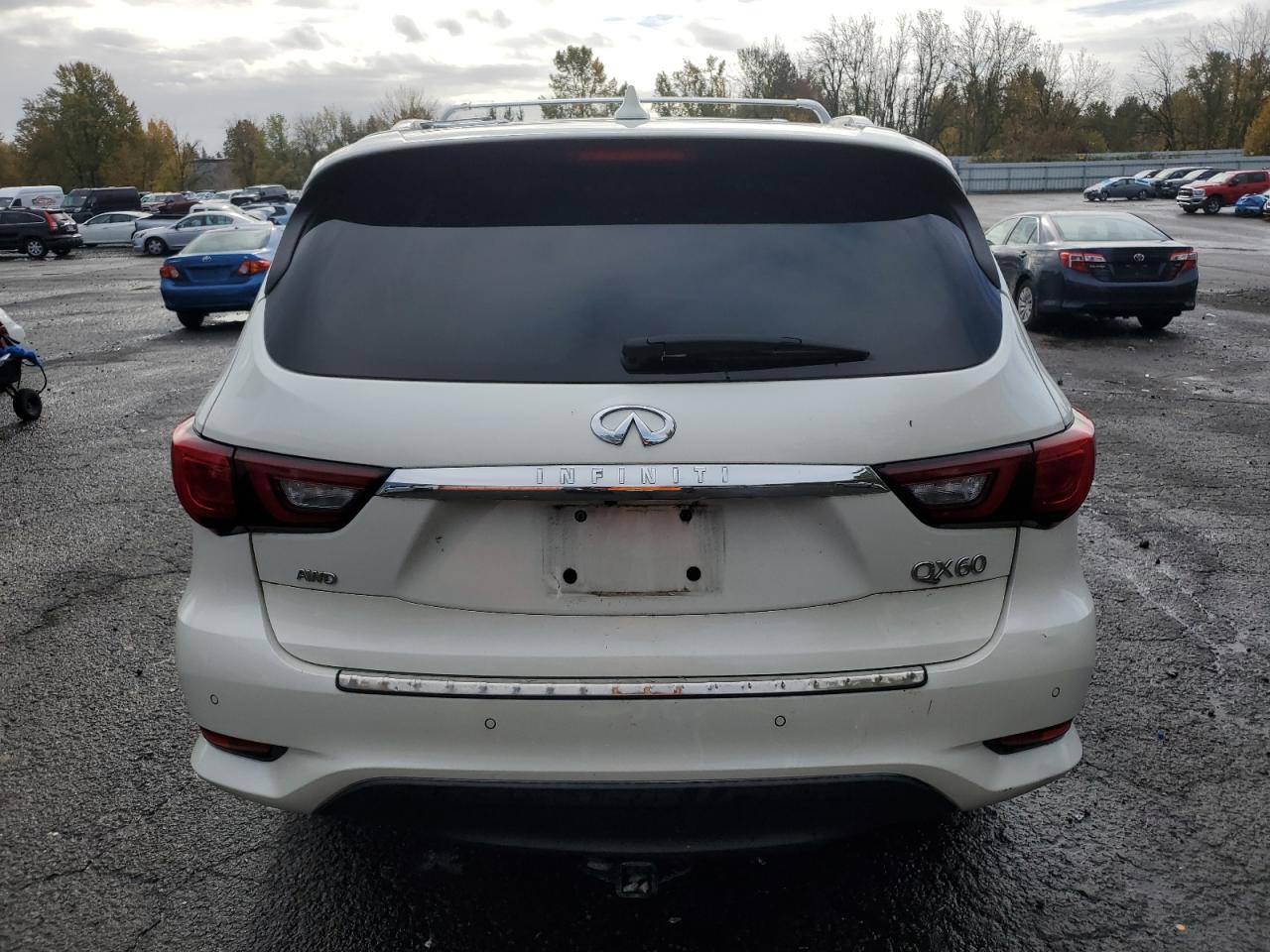 2019 Infiniti Qx60 Luxe VIN: 5N1DL0MM1KC559513 Lot: 91325875