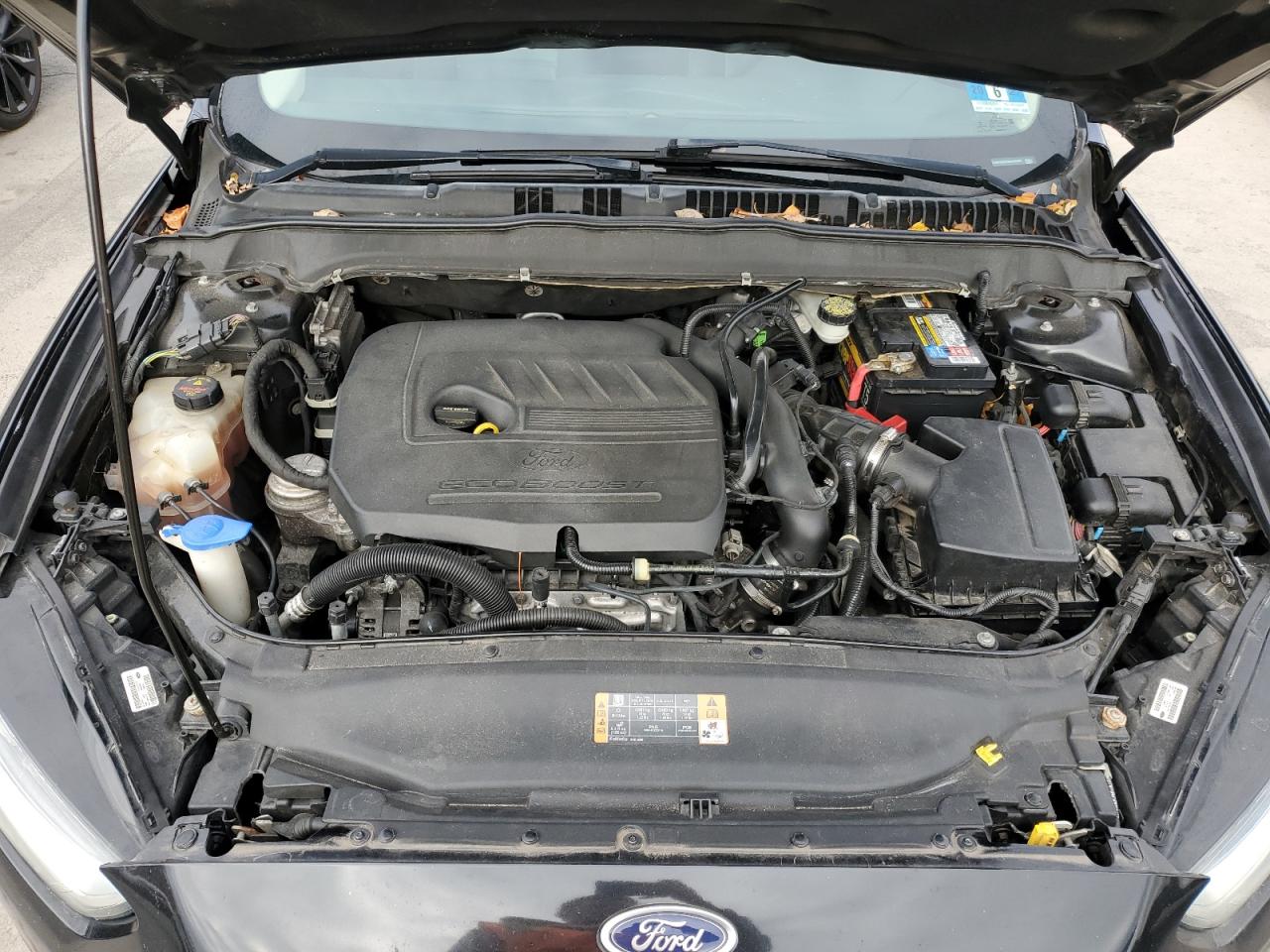 2014 Ford Fusion Se VIN: 3FA6P0HD2ER348697 Lot: 92129795