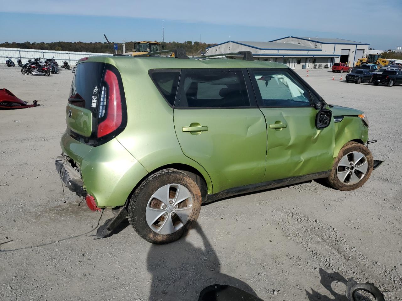 2016 Kia Soul VIN: KNDJN2A24G7818608 Lot: 91021065