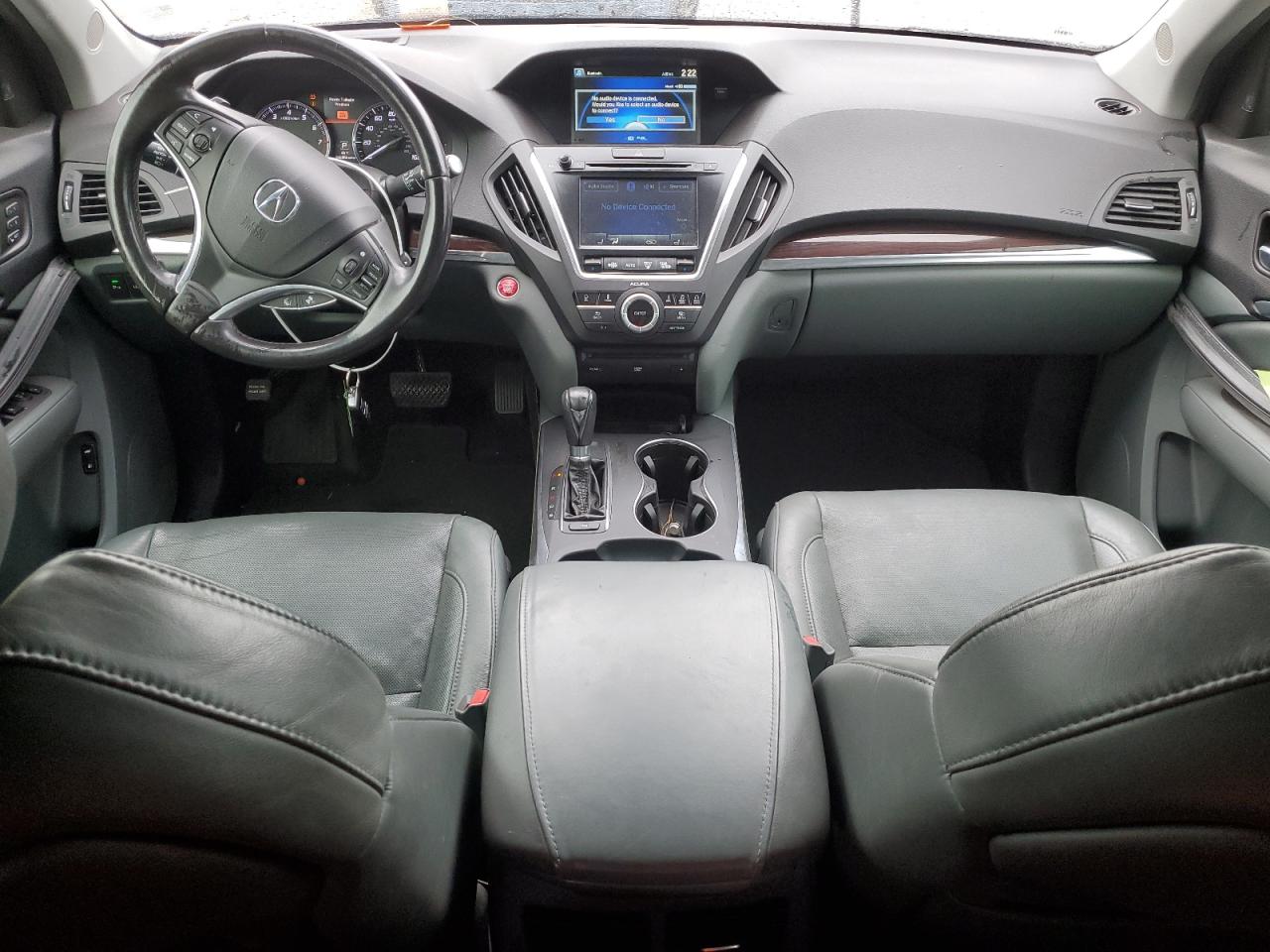 2014 Acura Mdx Advance VIN: 5FRYD4H82EB031119 Lot: 93299125