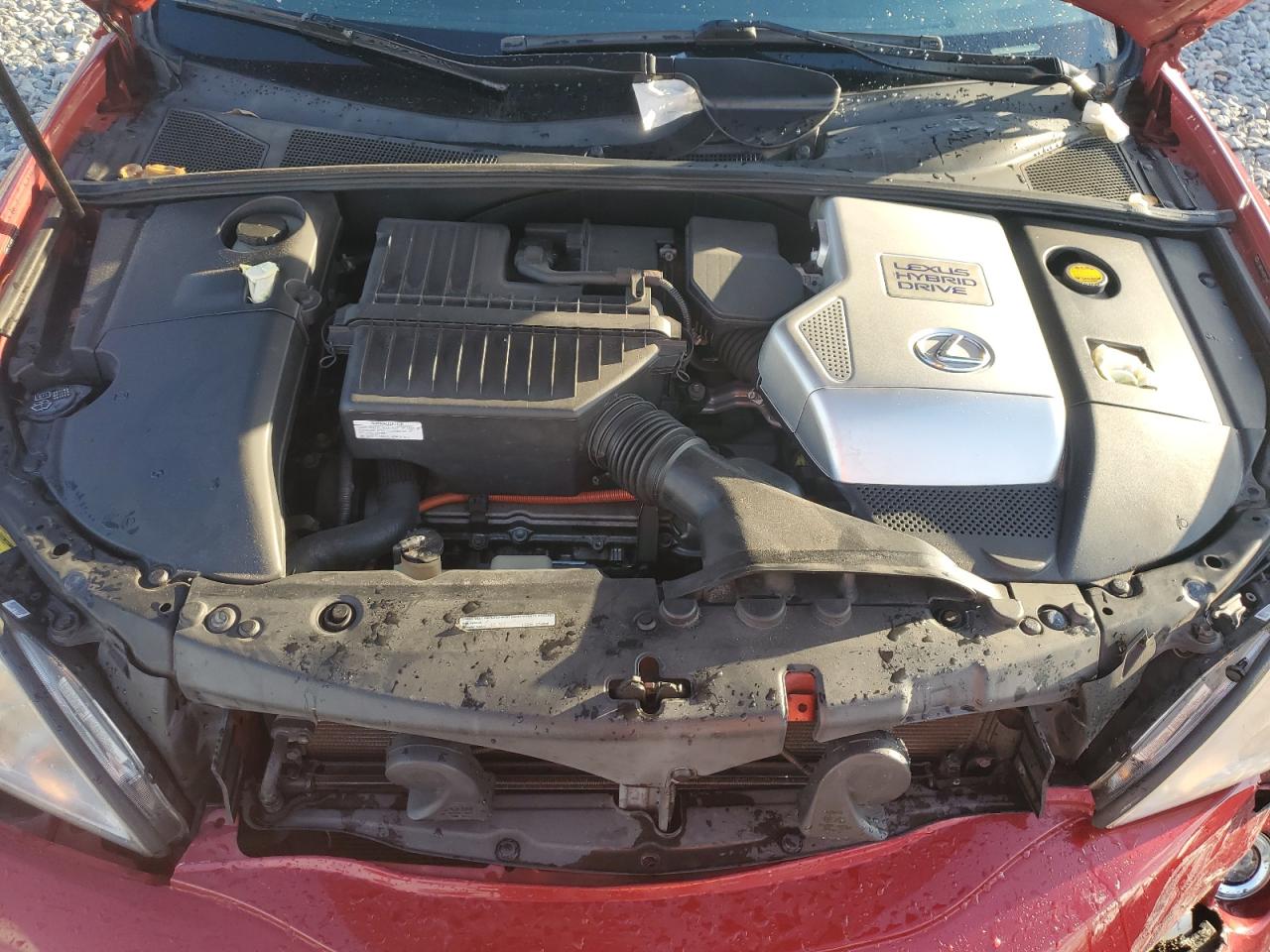 2008 Lexus Rx 400H VIN: JTJGW31U682851488 Lot: 90974955