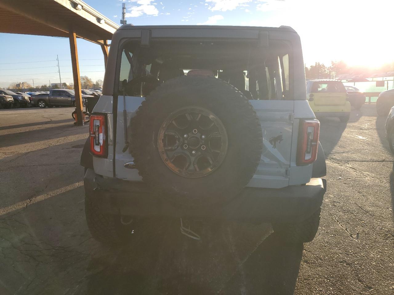 2024 Ford Bronco Wildtrak VIN: 1FMEE2BP0RLA55570 Lot: 92730745