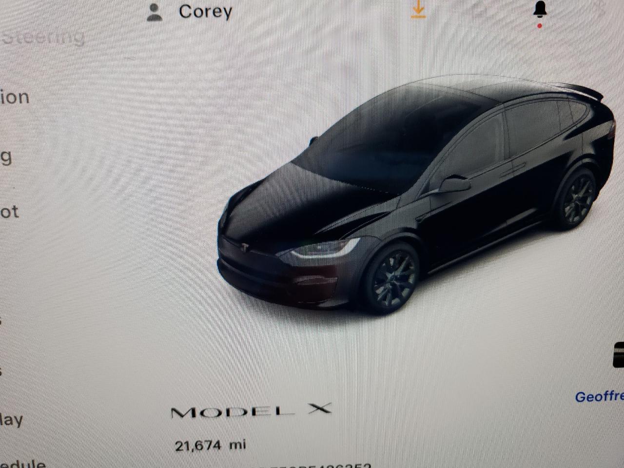 2023 Tesla Model X VIN: 7SAXCDE50PF426352 Lot: 92157945