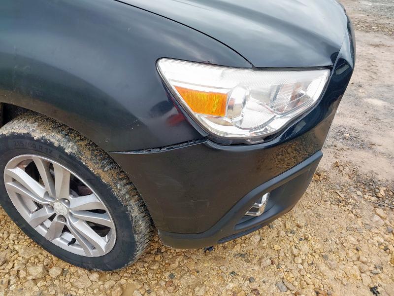 2010 MITSUBISHI ASX 1.6 3 CLEARTEC 5DR