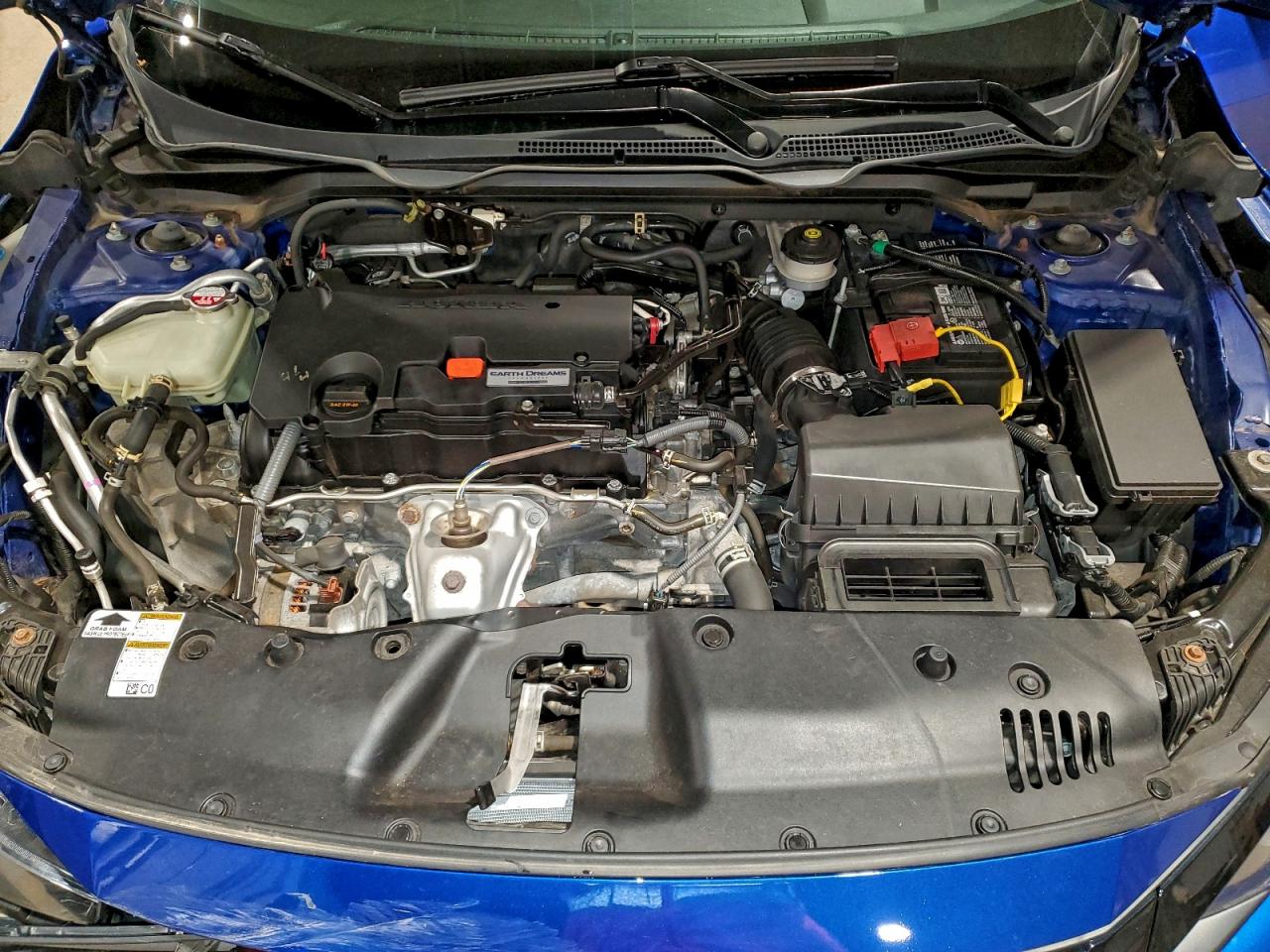 2019 Honda Civic Lx VIN: 2HGFC2F55KH014363 Lot: 95056395