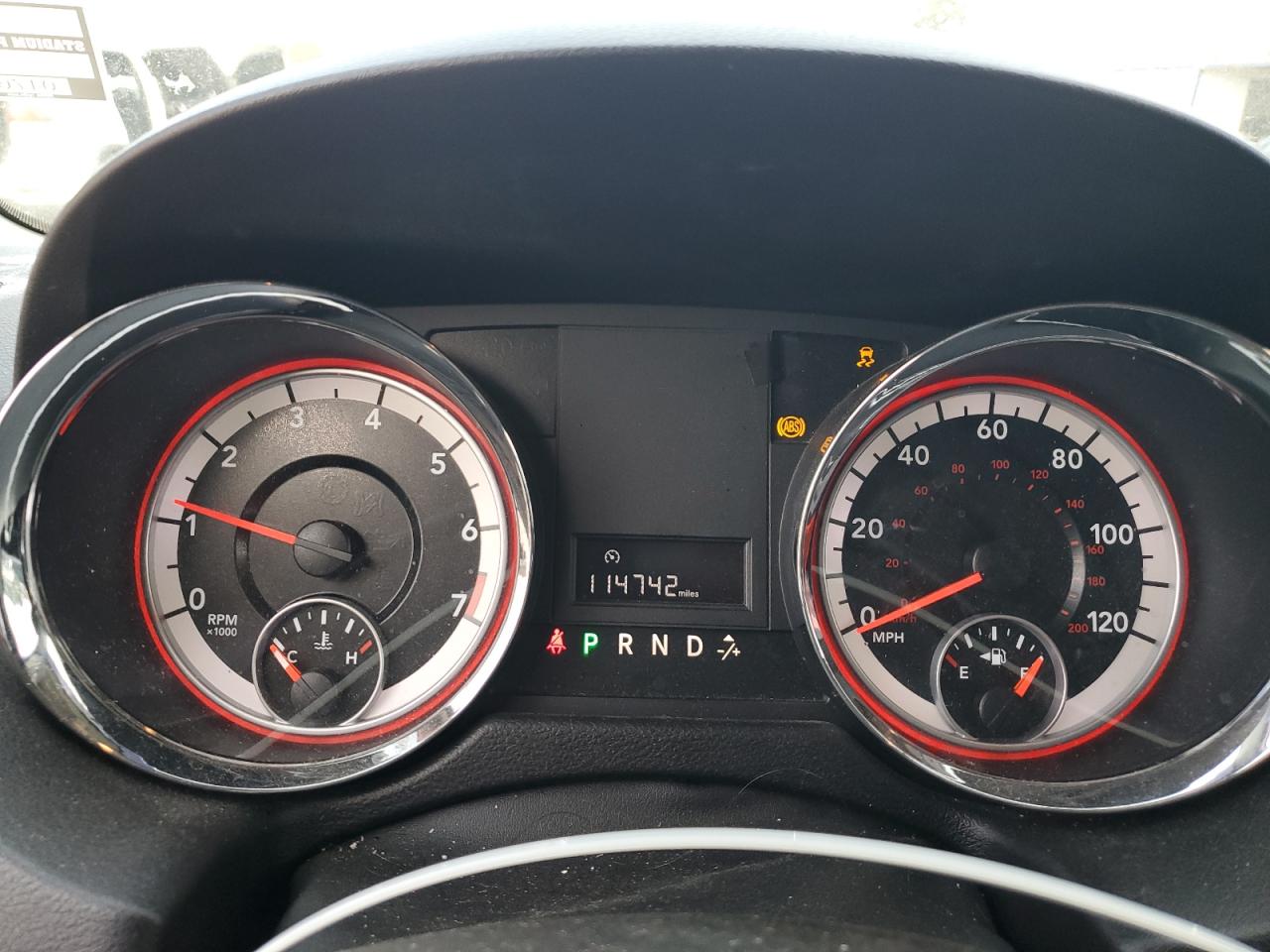 2012 Dodge Grand Caravan Se VIN: 2C4RDGBG2CR336001 Lot: 93670275