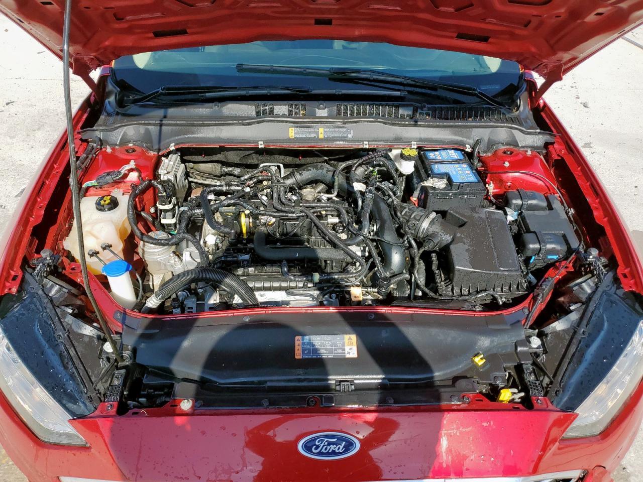 2020 Ford Fusion Se VIN: 3FA6P0HD1LR126469 Lot: 91428455