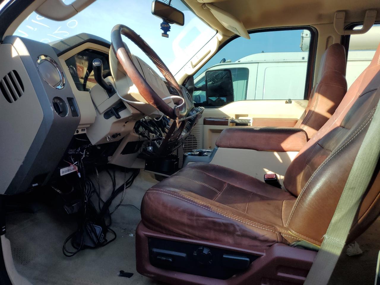 2008 Ford F450 Super Duty VIN: 1FTXW42RX8EC17070 Lot: 92905445