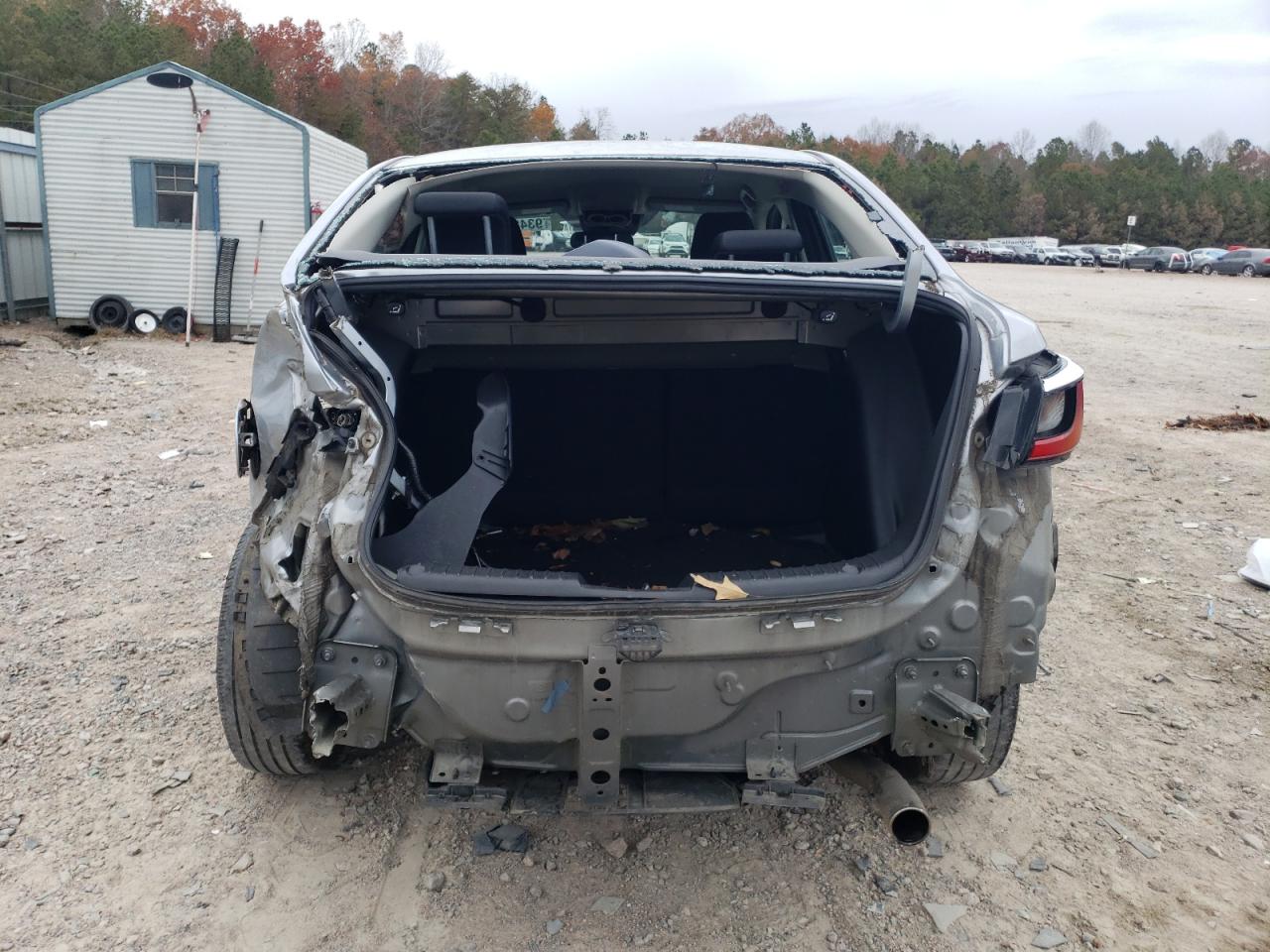 2018 Toyota Yaris Ia VIN: 3MYDLBYV7JY309879 Lot: 93429145