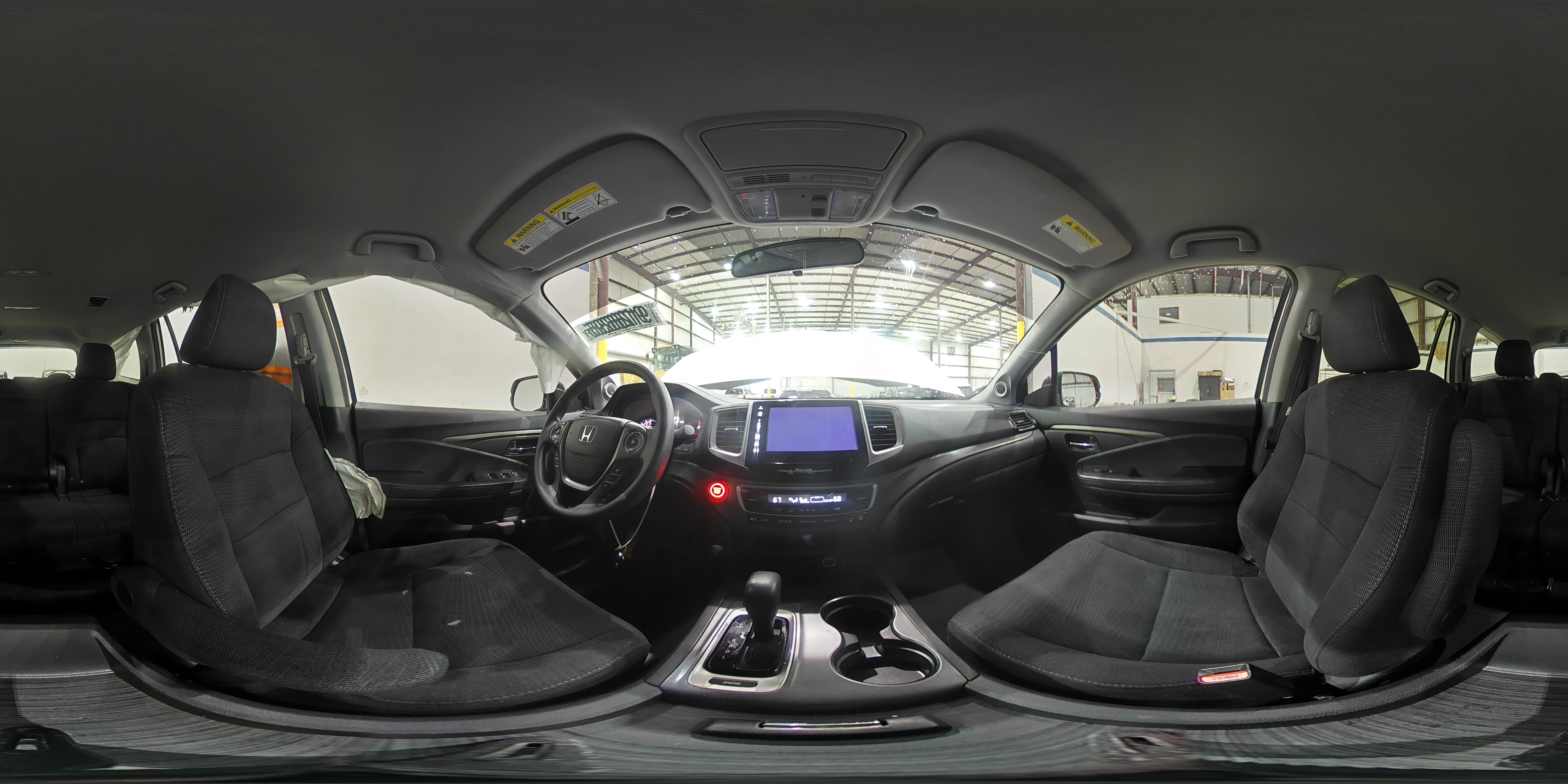 2018 Honda Pilot Ex VIN: 5FNYF5H35JB017182 Lot: 91286385