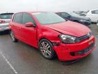 2010 VOLKSWAGEN GOLF 2.0 TDI 140 SE 5DR for sale at Copart SANDTOFT