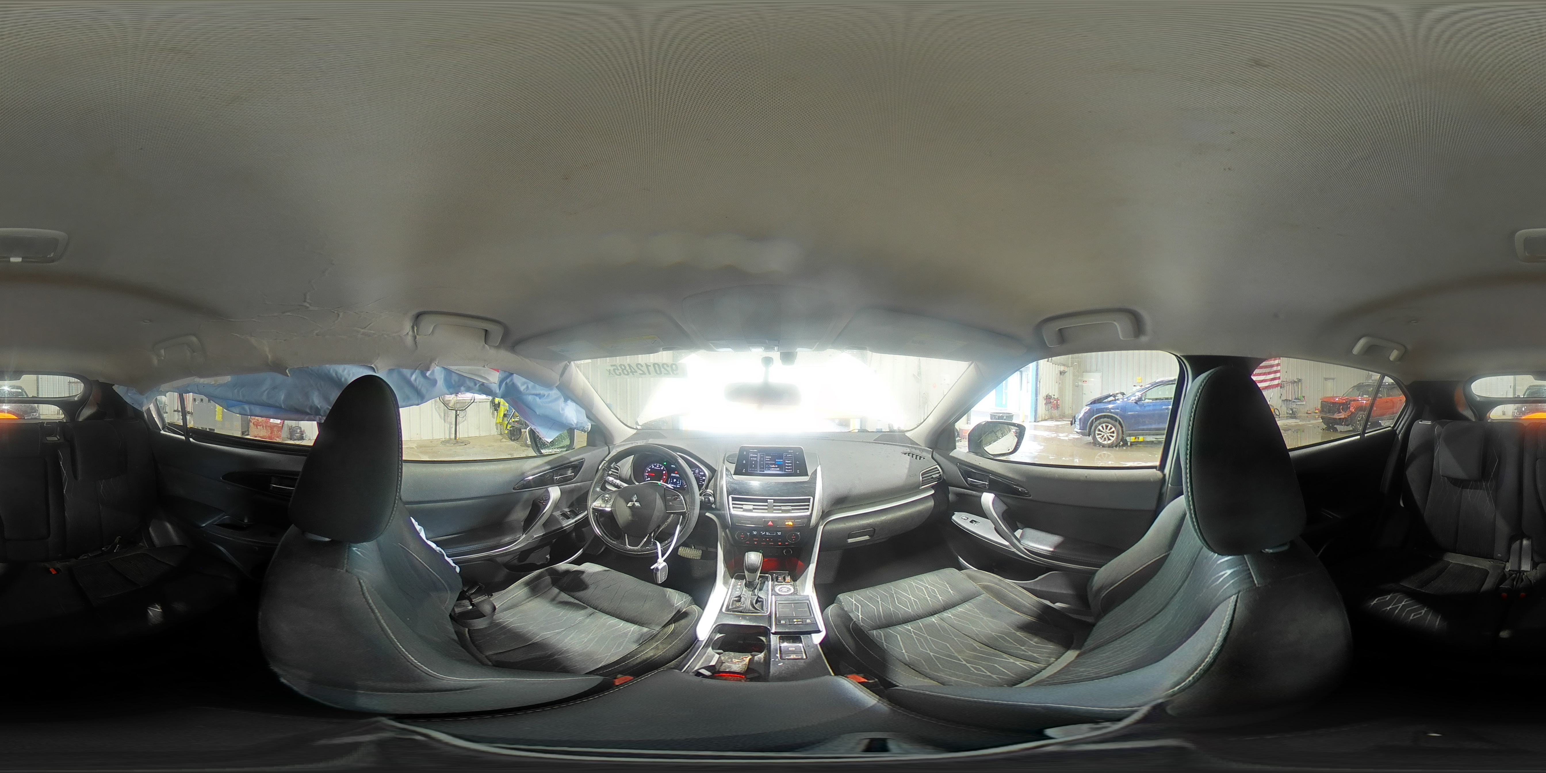 2018 Mitsubishi Eclipse Cross Se VIN: JA4AT5AA2JZ067111 Lot: 92012485