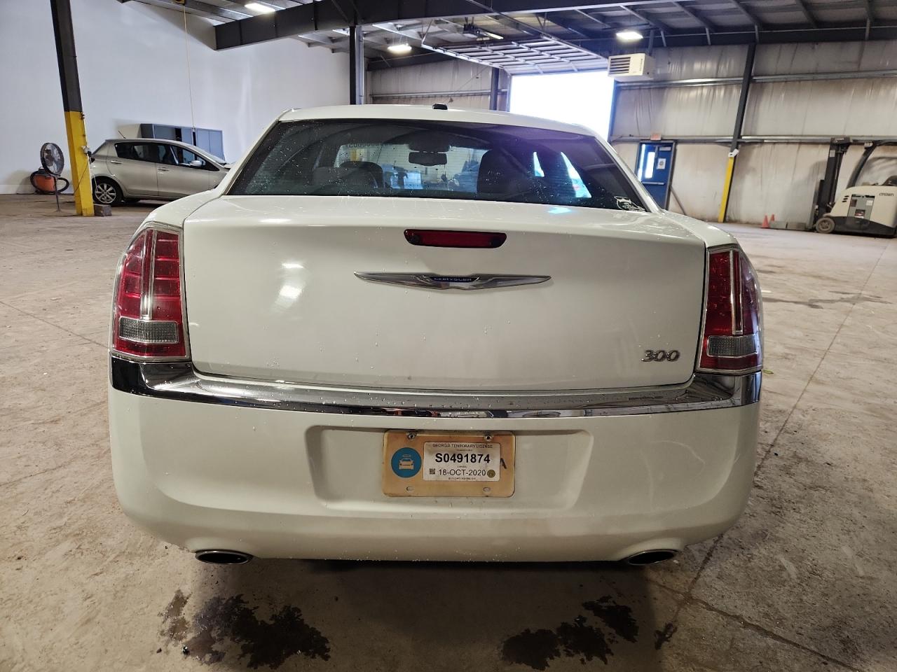 2014 Chrysler 300 VIN: 2C3CCAAG2EH376227 Lot: 92905605