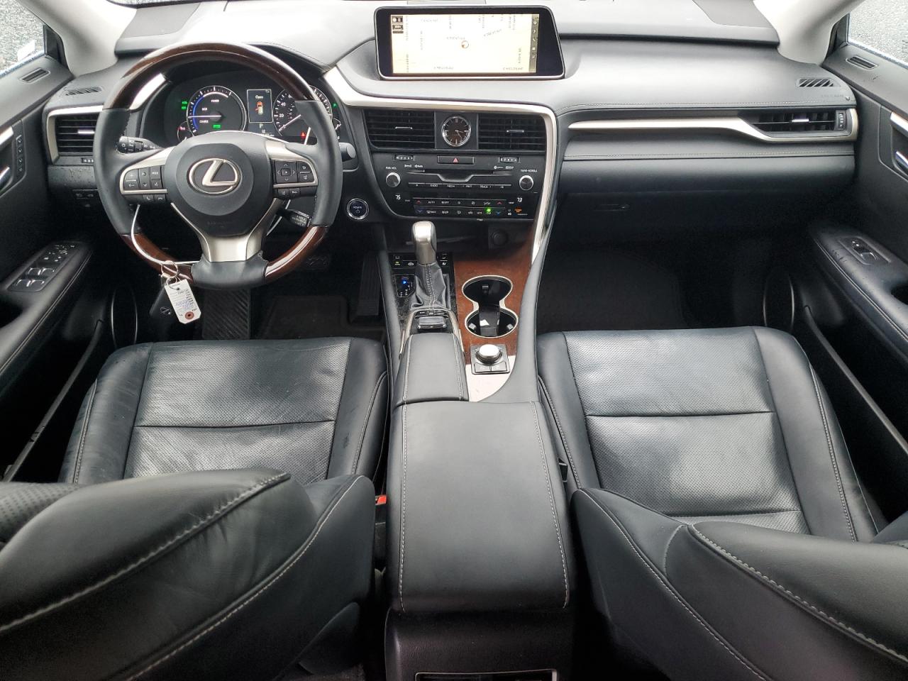 2016 Lexus Rx 450H Base VIN: 2T2BGMCA2GC006684 Lot: 92289035