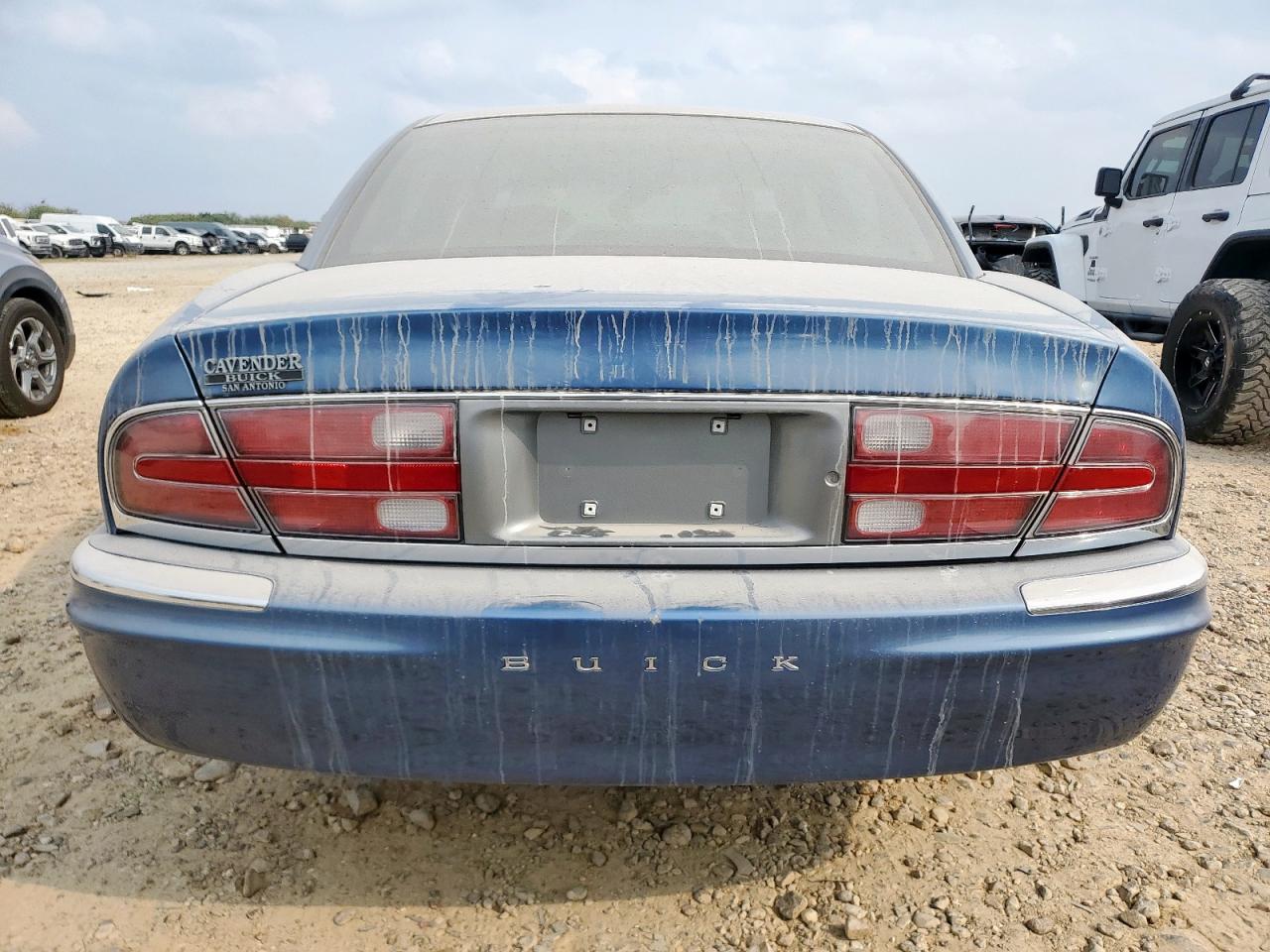 1998 Buick Park Avenue VIN: 1G4CW52K6W4616399 Lot: 93539905