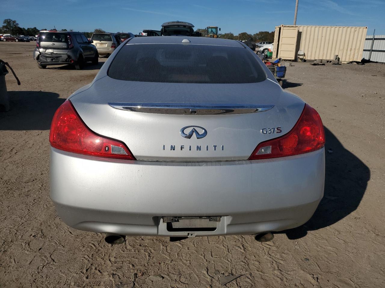 2009 Infiniti G37 Base VIN: JNKCV64EX9M606563 Lot: 93069665