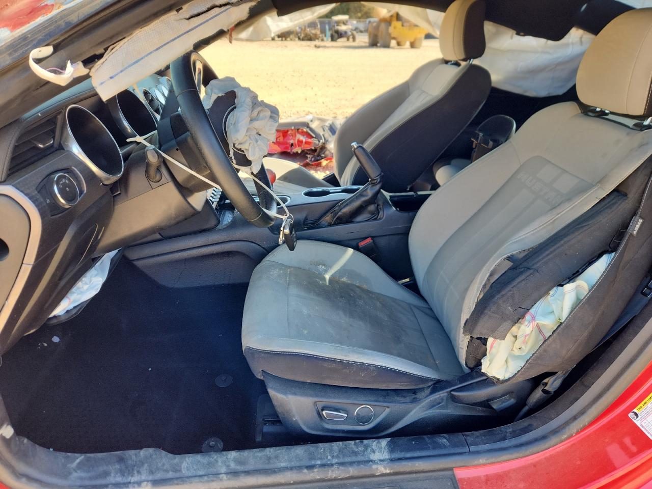 2019 Ford Mustang VIN: 1FA6P8TH9K5157561 Lot: 91942675