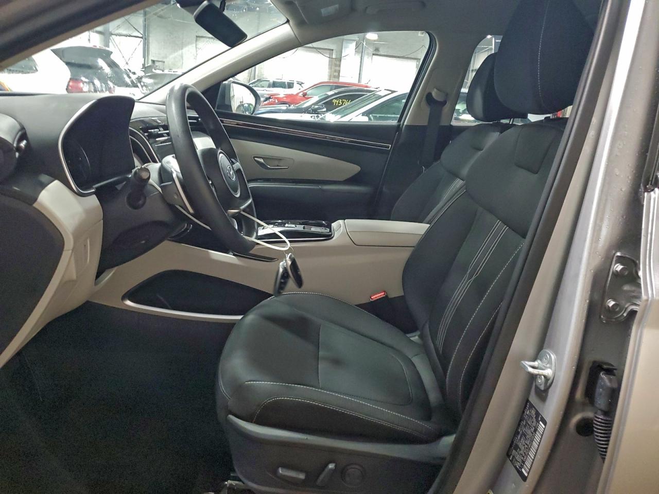 2024 Hyundai Tucson Blue VIN: KM8JBCD19RU210438 Lot: 94354525